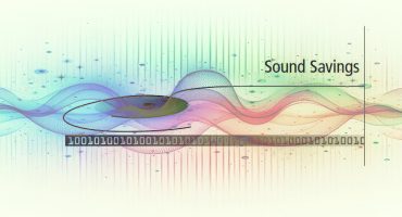 Sound savings and audio archives