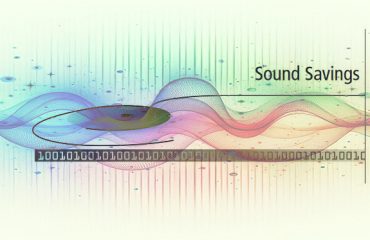 Sound savings and audio archives