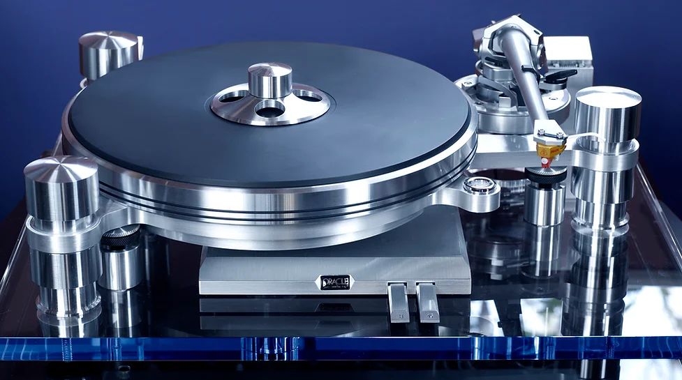 High-end turntable