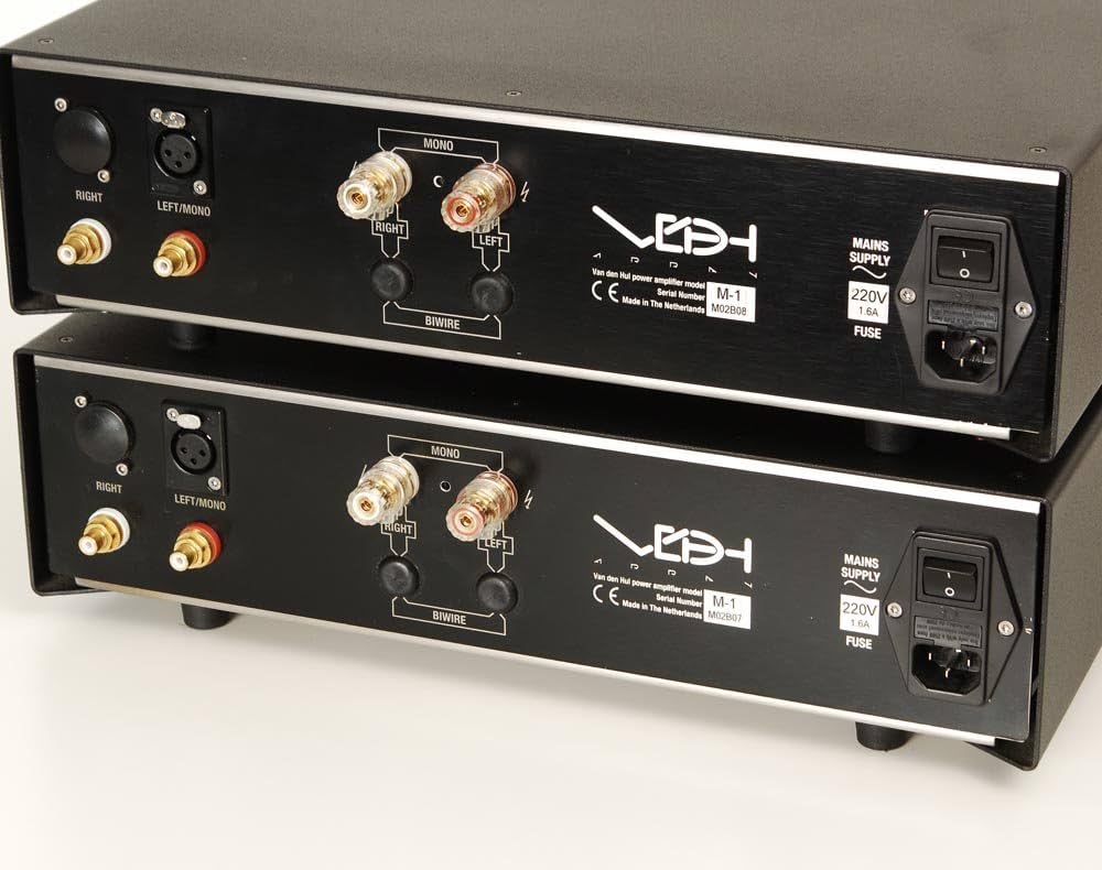 High-end mono amplifiers