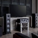 High-end floorstanding speakers