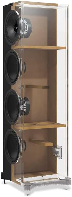 High-end floorstanding speakers