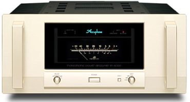 Accuphase M-6000 Mono Power Amplifier