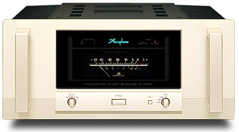 Accuphase M-6000 Mono Power Amplifier