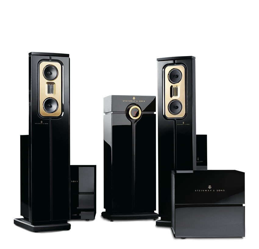 Model C Music System from Steinway Lyngdorf