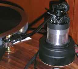 Dumb tonearm